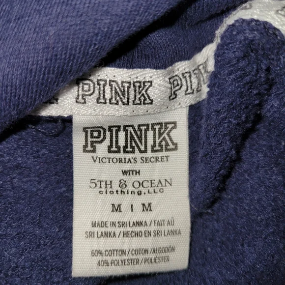 PINK WVU Medium Hoodie - Picture 7 of 7